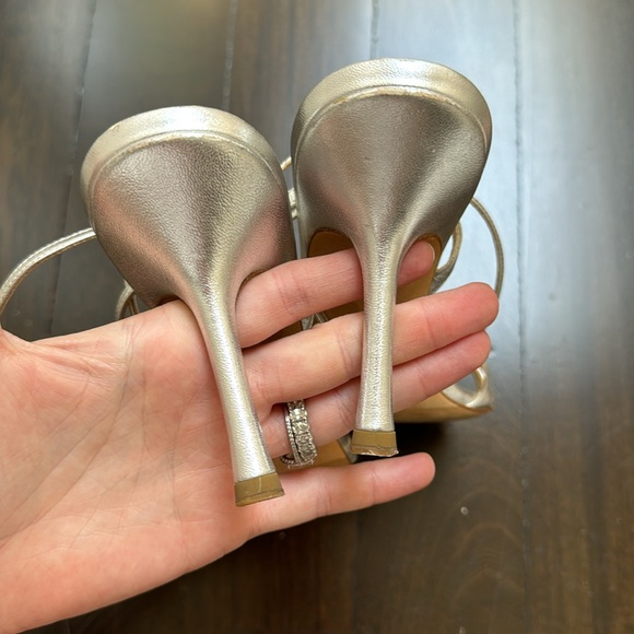 Jimmy Choo Strappy Heeled Sandals, Size 38 - Picture 5 of 5